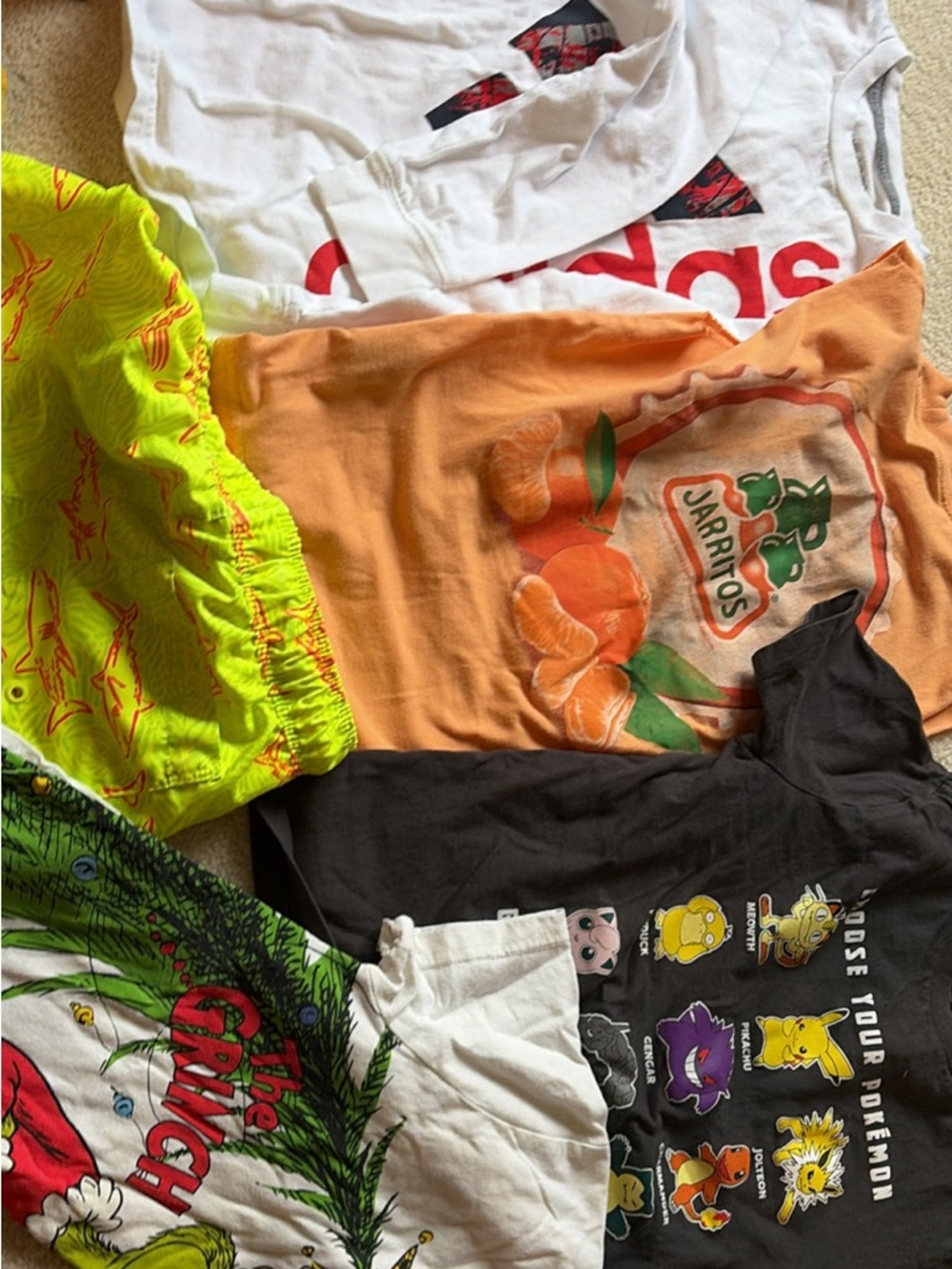 Boys Lot - T-Shirts, Jeans, Golf Shorts